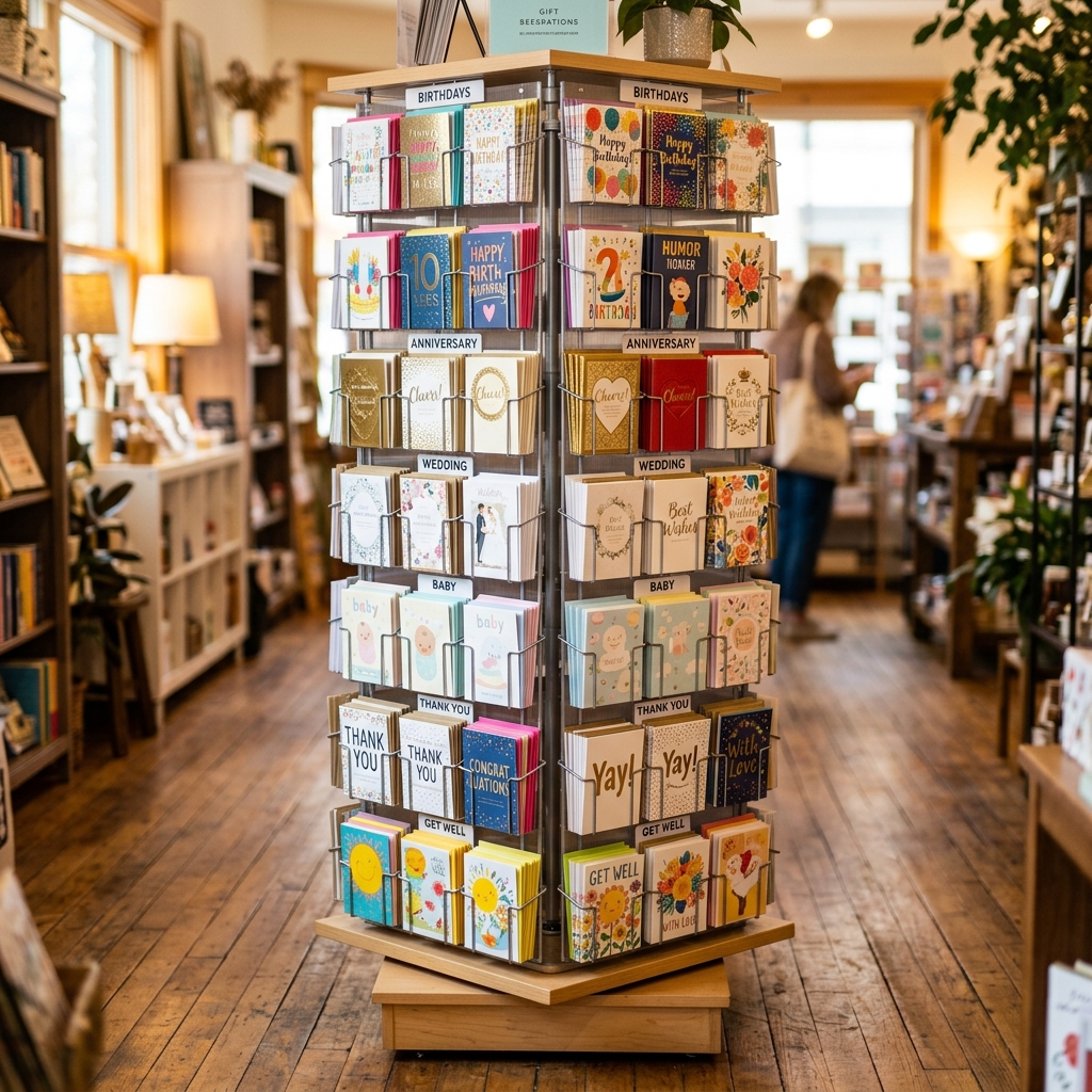 Greeting Cards & Seasonal Cards